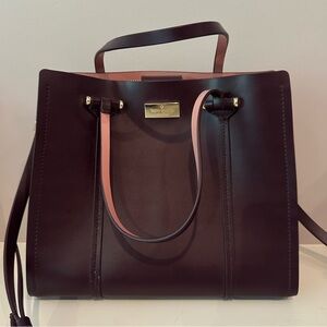 Purple Plum Kate Spade Purse